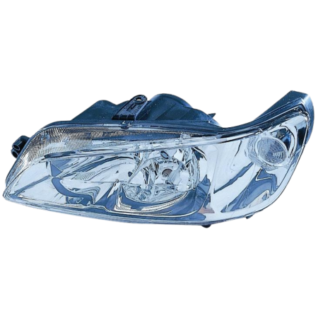 Faro fanale proiettore sinistro per Peugeot 306 6/99> Elettrico