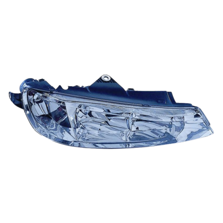 Faro fanale proiettore destro per Peugeot 406 4/99>