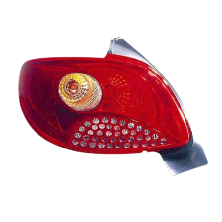 Fanale stop posteriore sinistro per Peugeot 206 Plus 09>