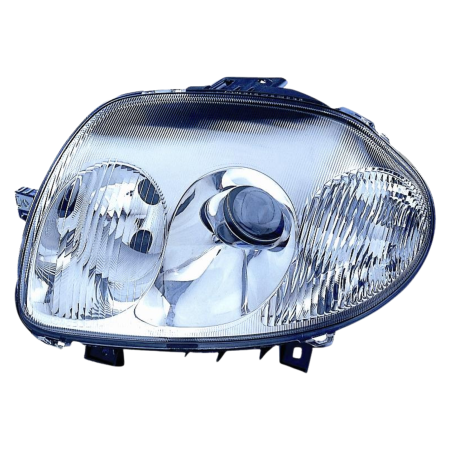 Faro fanale proiettore sinistro per Renault Clio 3/98>3/01