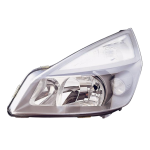 Faro fanale proiettore sinistro per Renault Espace 02>4/06