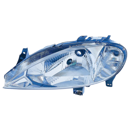 Faro fanale proiettore sinistro per Renault Megane 99>8/02
