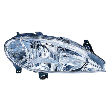 Faro fanale proiettore destro per Renault Megane 99>8/02