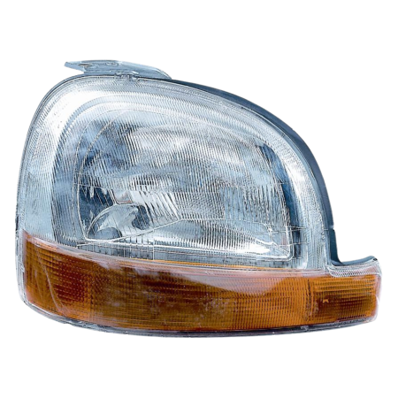 Faro fanale proiettore destro per Renault Kangoo 97>2/03