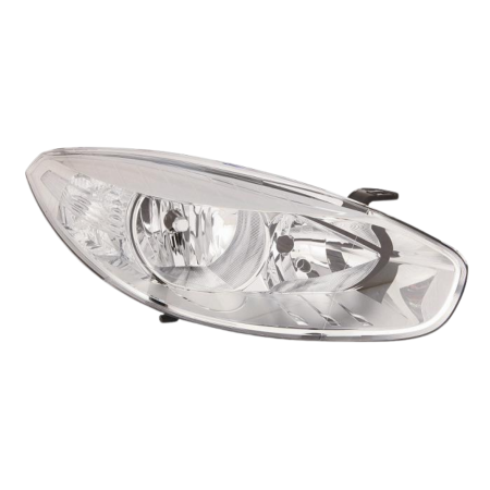Faro fanale proiettore destro per Renault Fluence 10> Con Motorino