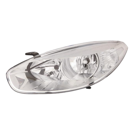 Faro fanale proiettore sinistro per Renault Fluence 10> Con Motorino