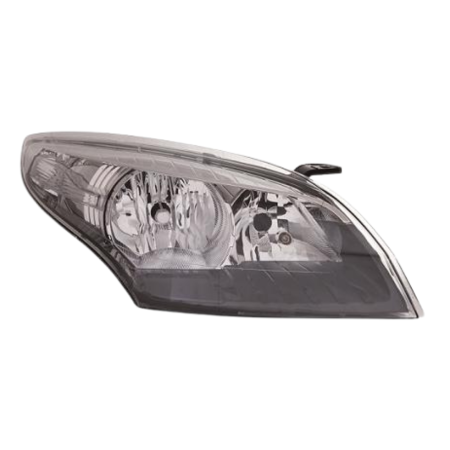 Faro fanale proiettore destro renault megane 4/12> parabola cromata - con motorino