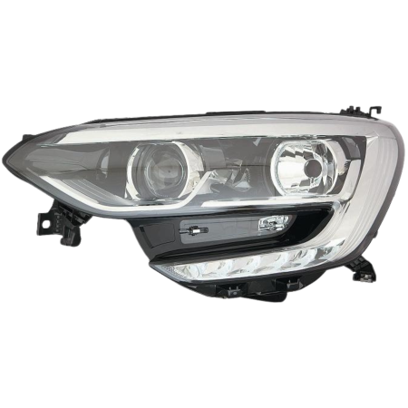 Faro fanale proiettore sinistro per Renault Megane 16> Led