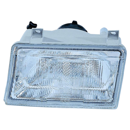 Faro fanale proiettore sinistro per Seat Ibiza 91>93