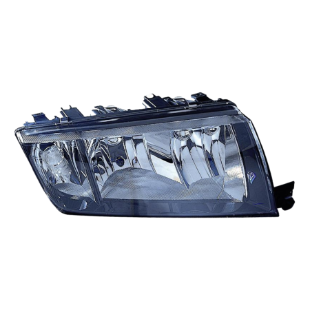 Faro fanale proiettore destro per Skoda Fabia 99>2/07 Parabola Nera
