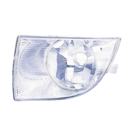 Faro fanalino fendinebbia sinistro per Skoda Fabia 3/07>2/10