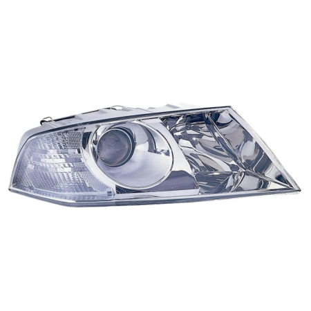 Faro fanale proiettore destro per Skoda Octavia 6/04>12/08 Ellittico