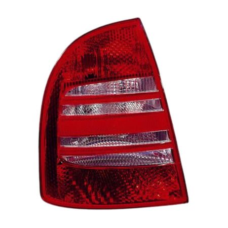 Fanale stop posteriore sinistro per Skoda Su