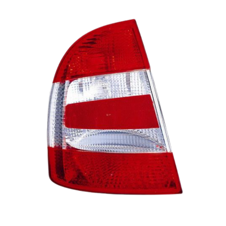 Fanale stop posteriore sinistro per Skoda Su