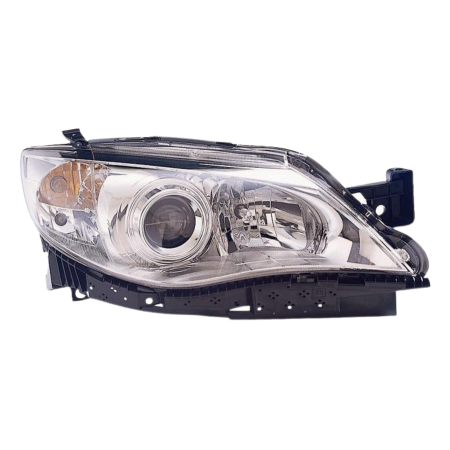 Faro fanale proiettore destro per Subaru Impreza 07> Parabola Chiara