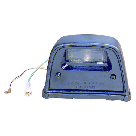 Fanalino targa destro per Suzuki Maruti 800