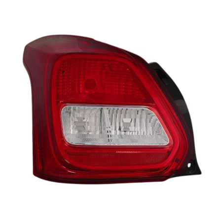 Fanale stop posteriore sinistro per Suzuki Swift 17> Bianco Rosso