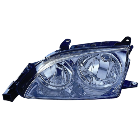 Faro fanale proiettore sinistro per Toyota Avensis 00>3/03 Elettrico
