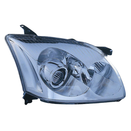 Faro fanale proiettore destro per Toyota Avensis 4/03>4/06