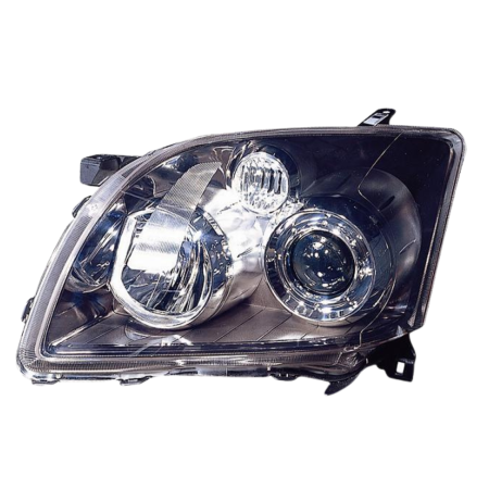 Faro fanale proiettore sinistro per Toyota Avensis 5/06>1/09