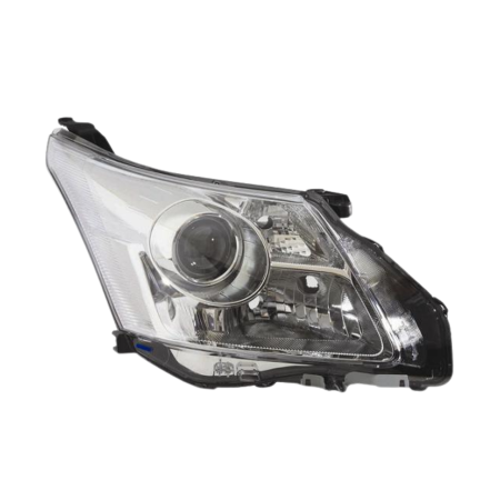 Faro fanale proiettore destro per Toyota Avensis 2/09>