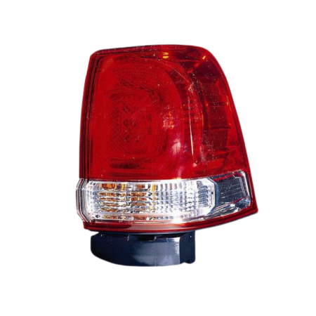 Fanale stop posteriore destro esterno per Toyota Land Cruiser Fj200 08> Led