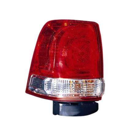Fanale stop posteriore sinistro esterno per Toyota Land Cruiser Fj200 08> Led