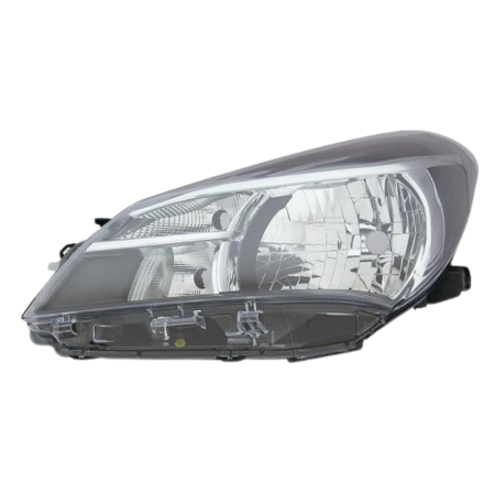Faro fanale proiettore sinistro per Toyota Yaris 11/14>