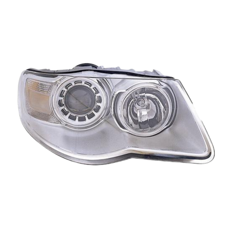 Faro fanale proiettore destro per Vw Touareg 12/06>3/10