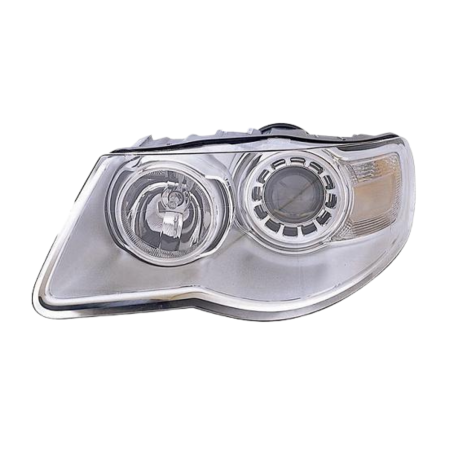 Faro fanale proiettore sinistro per Vw Touareg 12/06>3/10