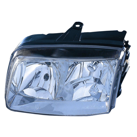 Faro fanale proiettore sinistro per Vw Polo 10/99>9/01