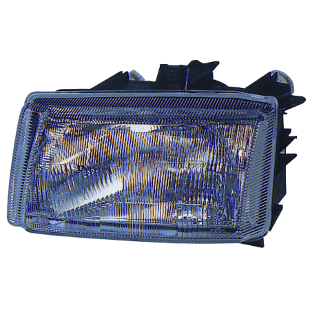 Faro fanale proiettore sinistro per Vw Polo Variant - Caddy 95>00