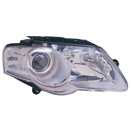 Faro fanale proiettore destro per Vw Passat 3/05>