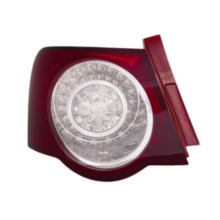 Fanale stop posteriore sinistro esterno vw passat 4 porte 3/05> chiaro rosso scuro led