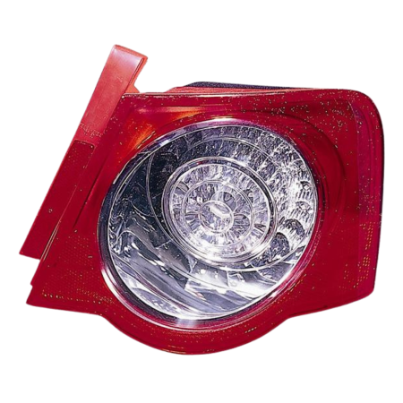 Fanale stop posteriore destro esterno per Vw Passat 4 Porte 3/05> Chiaro Rosso Led