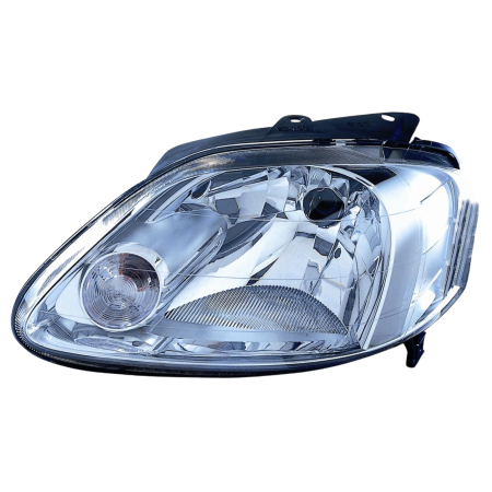 Faro fanale proiettore sinistro per Vw Fox 04>07 Connettore Ovale
