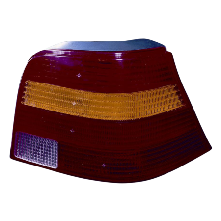 Fanale stop posteriore destro per Vw Golf Iv 97>03 Arancio Rosso