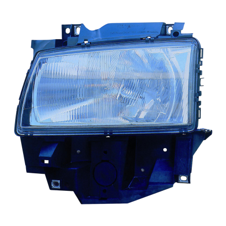 Faro fanale proiettore sinistro per Vw Transporter T4 1/96>2/03