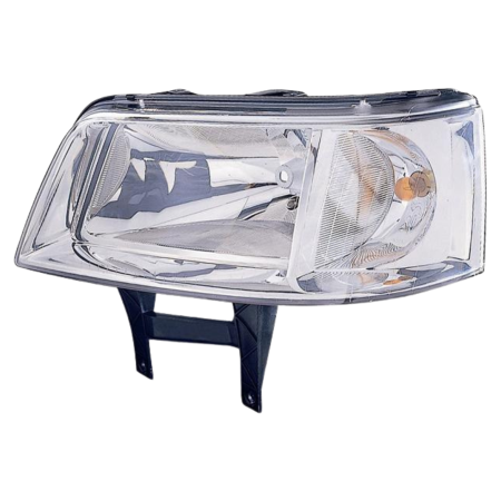 Faro fanale proiettore sinistro per Vw Transporter 4/03>8/09