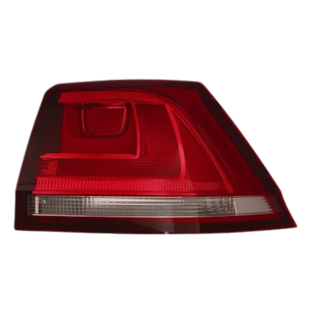 Fanale stop posteriore destro esterno per Vw Golf Vii Sw 11/12> Bianco Rosso