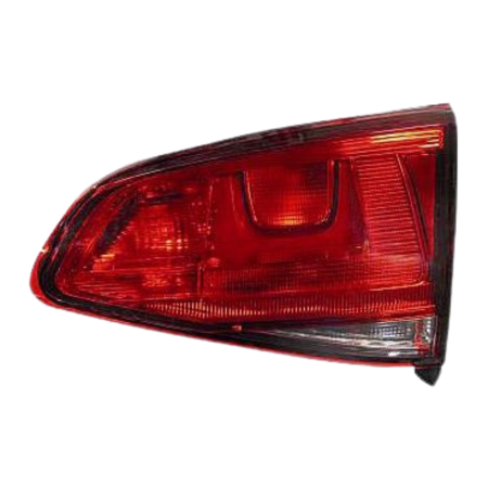 Fanale stop posteriore destro interno per Vw Golf Vii 11/12> Bianco Rosso