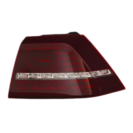 Fanale stop posteriore destro esterno per Vw Golf Vii Modello R 11/12> Led