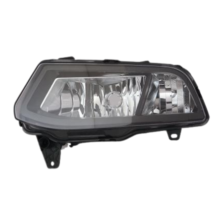 Faro fanalino fendinebbia sinistro per Vw Polo 14>17