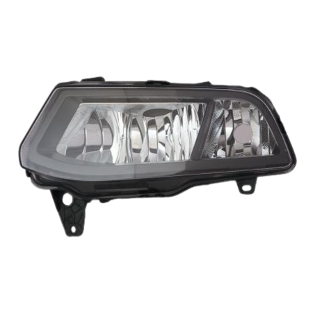 Finto fendinebbia luce diurna sinistro per Vw Polo 14>17