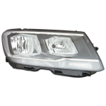 Faro fanale proiettore destro per Vw Tiguan 16> Con Motore Elettrico