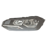 Faro fanale proiettore sinistro per Vw Polo 17>