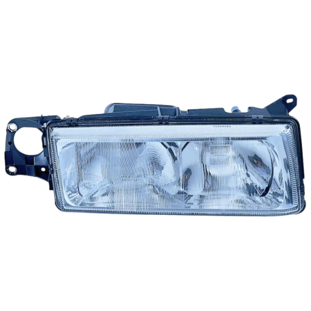 Faro fanale proiettore destro per Volvo 740 - 760 - 940 - 960 1/88>