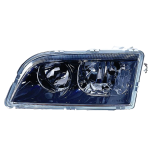Faro fanale proiettore sinistro per Volvo V40 – S40 12/00>12/02 Parabola Nera 4pin