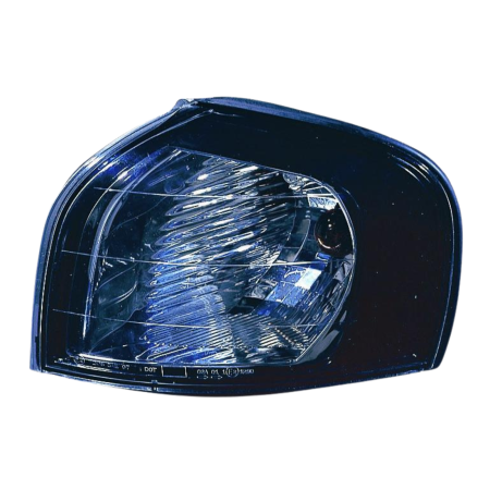 Gruppo fanalino anteriore sinistro per Volvo S80 03> Cornice Nera