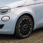 Coppa Coprimozzo Ruota Fiat 500E 2020+ Berlina e Cabrio – Ricambio Originale 735747347 – foto 3